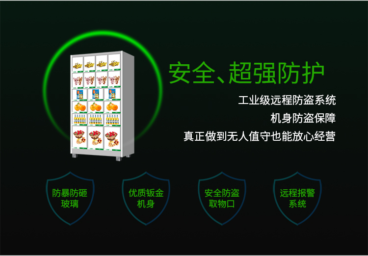 優(yōu)趣生活自動(dòng)售賣機(jī) 20門副柜 綜合 成人 醫(yī)療機(jī)(圖3)