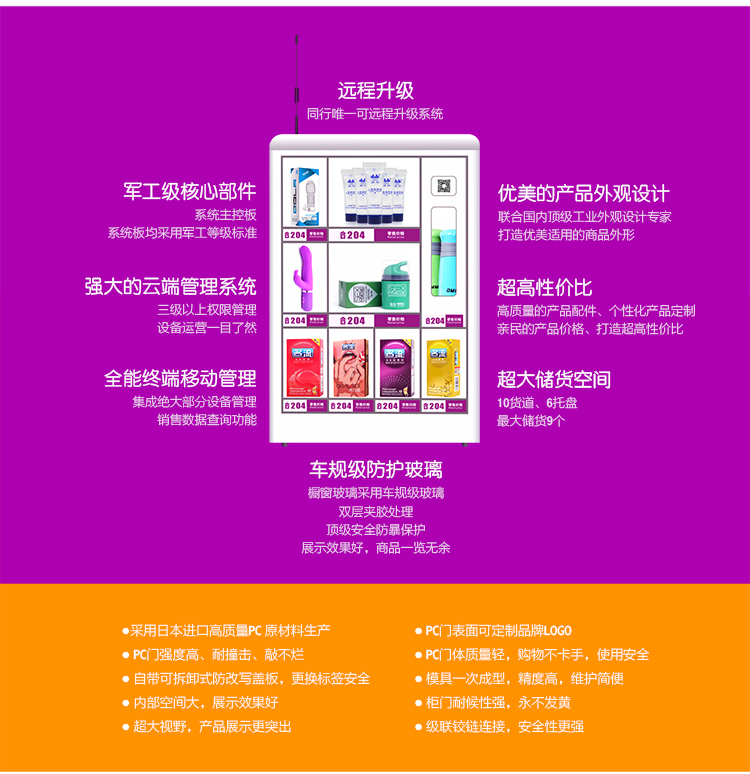 優(yōu)趣生活自動售賣酒店機 無人新零售 專業(yè)定制(圖3)