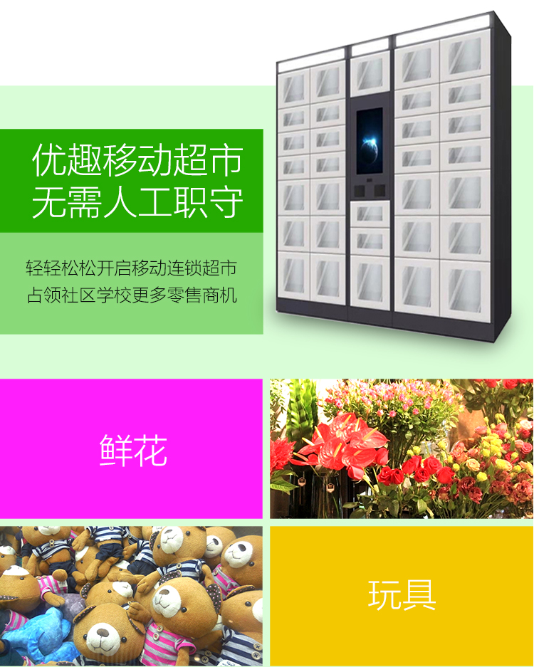 優(yōu)趣生活自動售賣飲用水機(jī) 無人新零售 (圖4)