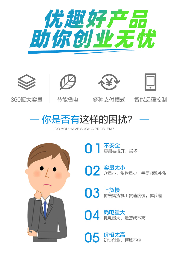 優(yōu)趣生活自動售賣飲用水機(jī) 無人新零售 (圖2)
