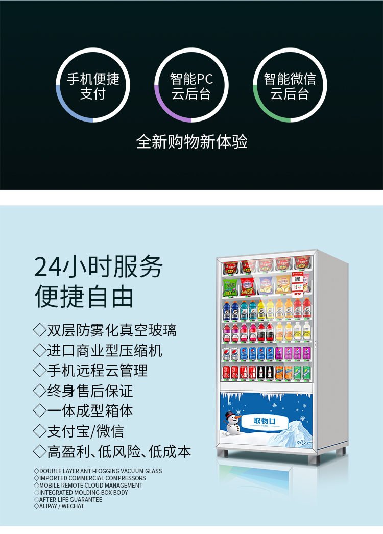 一元嗨購(gòu)售貨機(jī)解決方案(圖2)