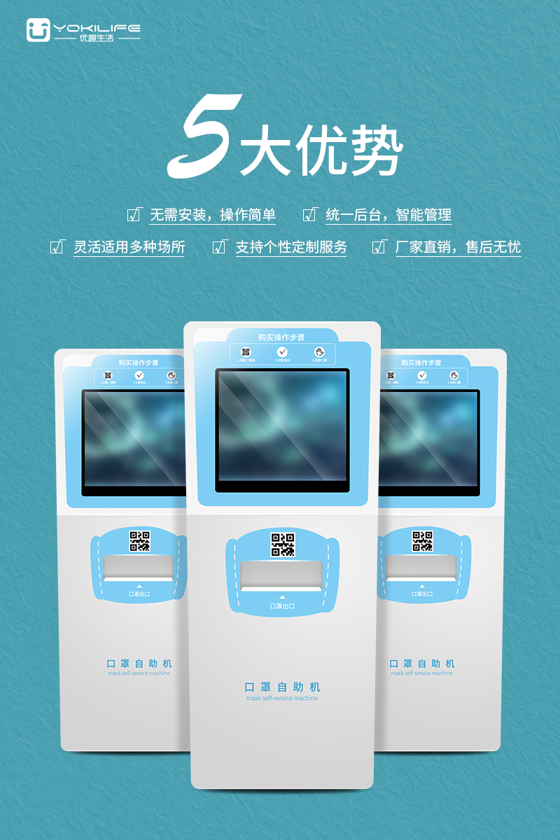 口罩自動售貨機投資新機遇！(圖3)